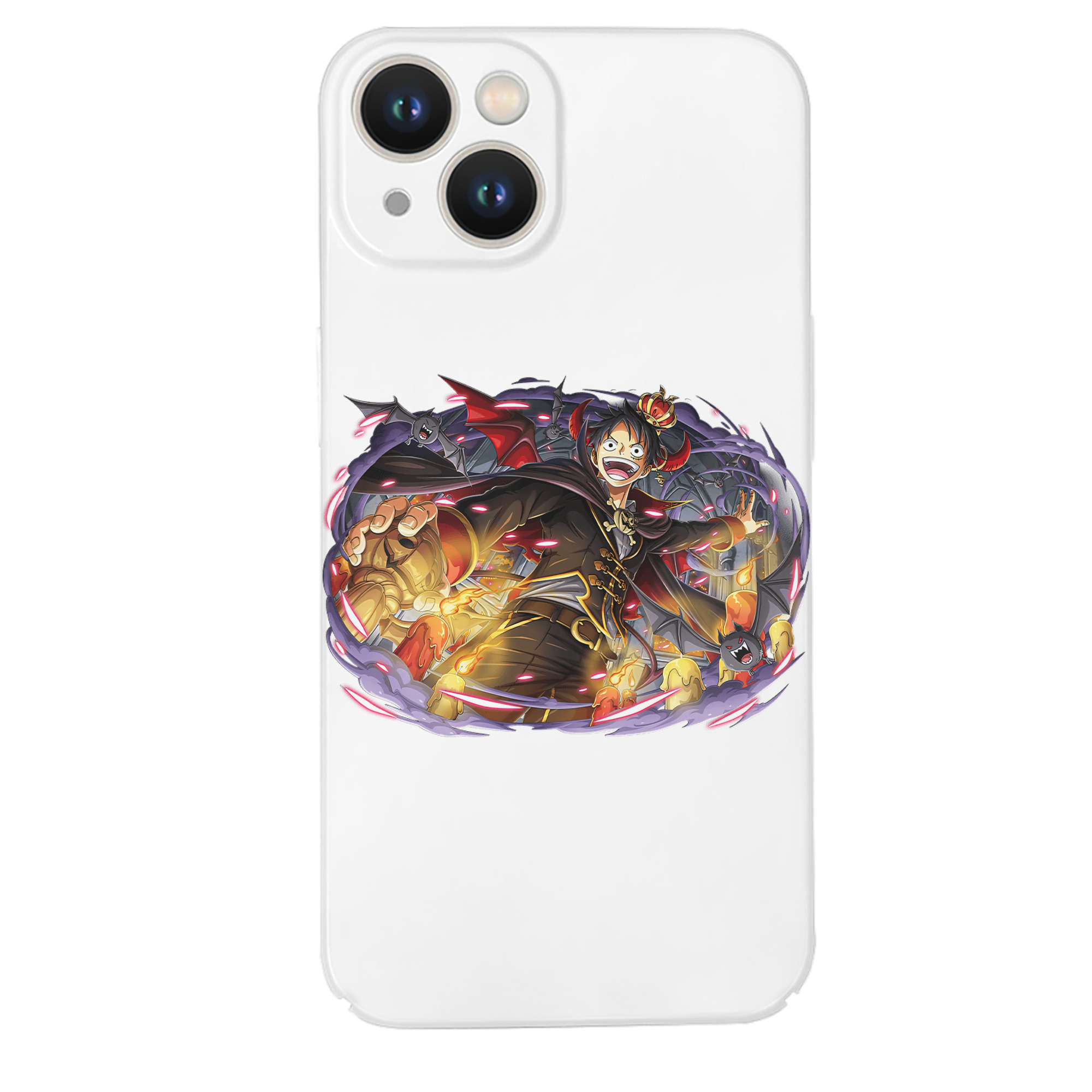 （画像用） ワンピース モンキー・D・ルフィ ONE PIECE Monkey D. Luffy 【iPhone 14シリーズ対応】ハードケース